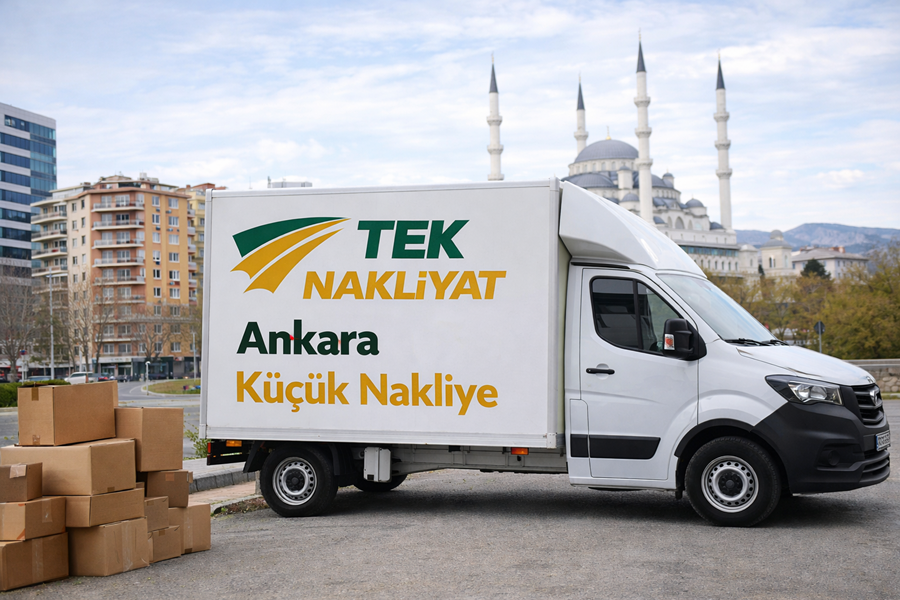 Ankara Küçük Nakliye Avantajları